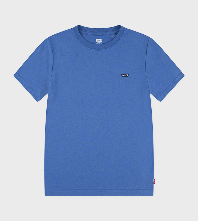 Batwing Logo Detail Short Sleeves T-Shirt