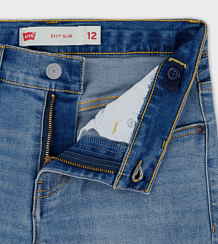 511 Faded Slim Fit Jeans