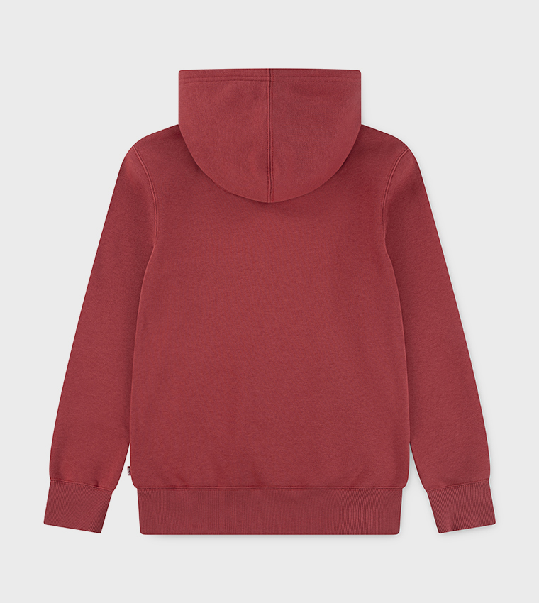 Logo Detail Long Sleeves Hoodie