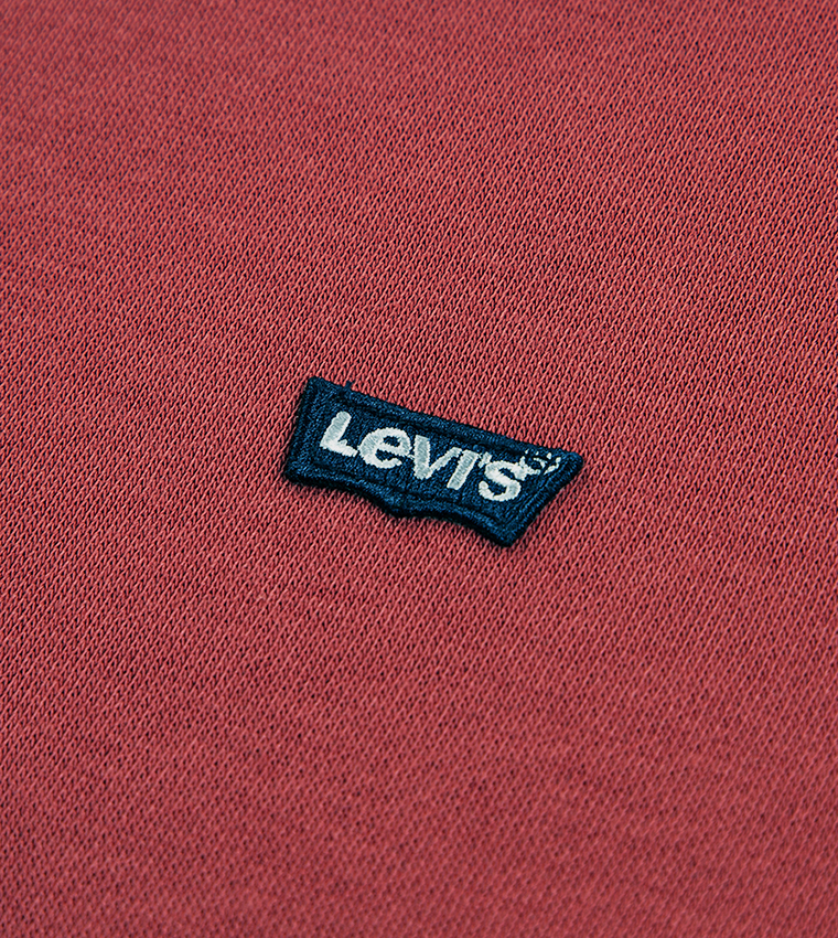 Logo Detail Long Sleeves Hoodie