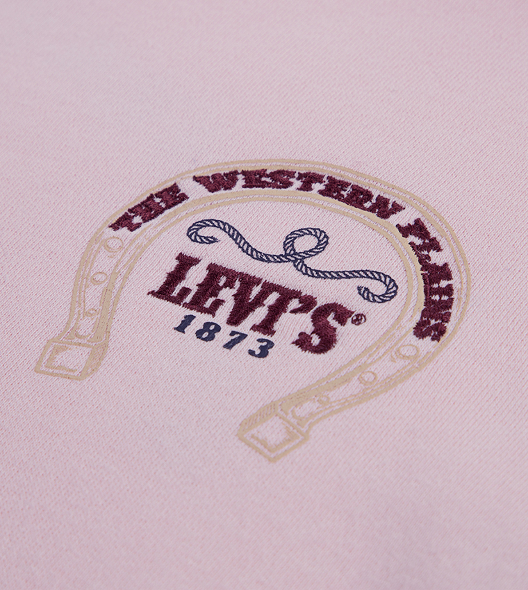 Logo Detail Long Sleeves Ruffled Hoodie