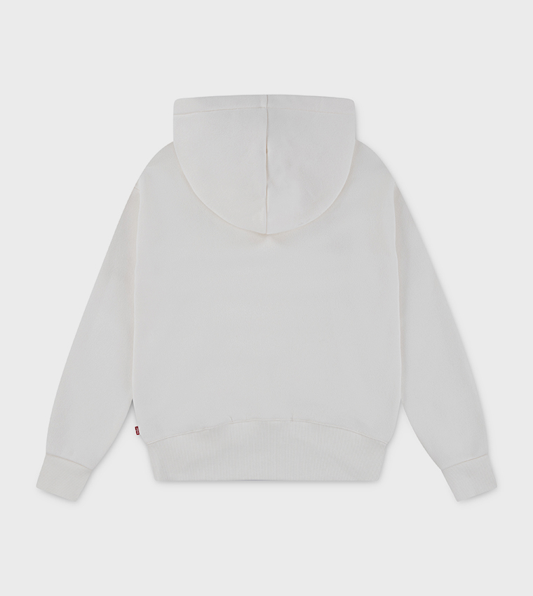 Batwing Patch Long Sleeves Hoodie