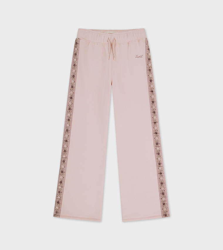 بنطال واسع برباط خصر