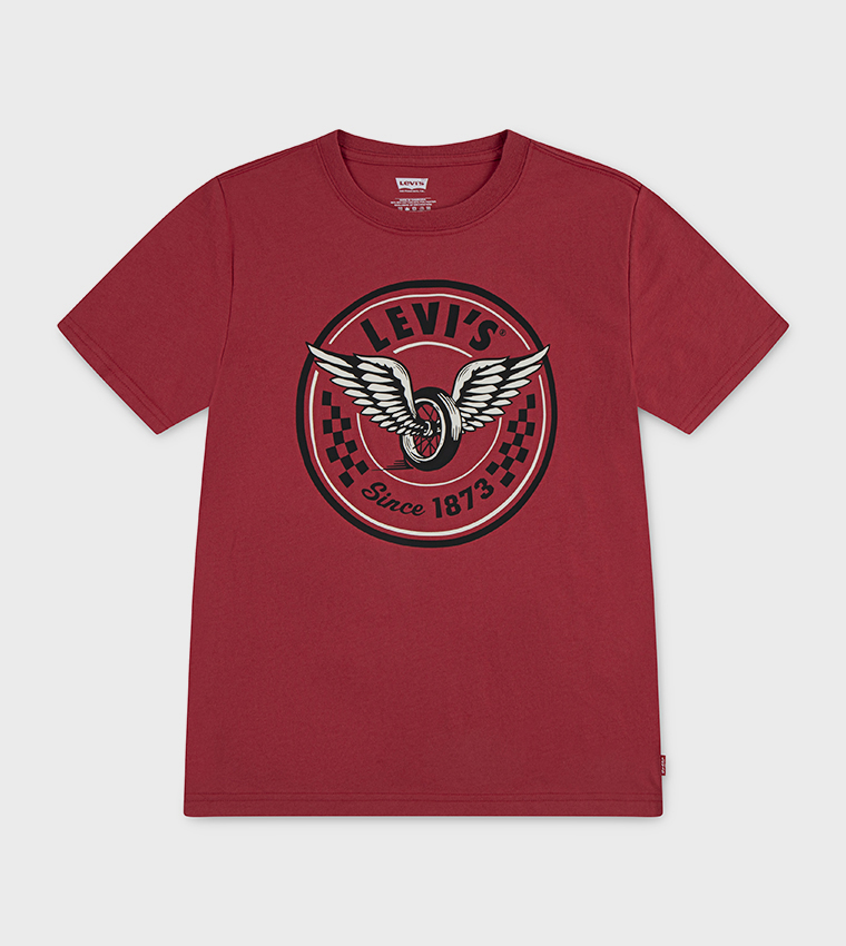 Printed Short Sleeves T-Shirt