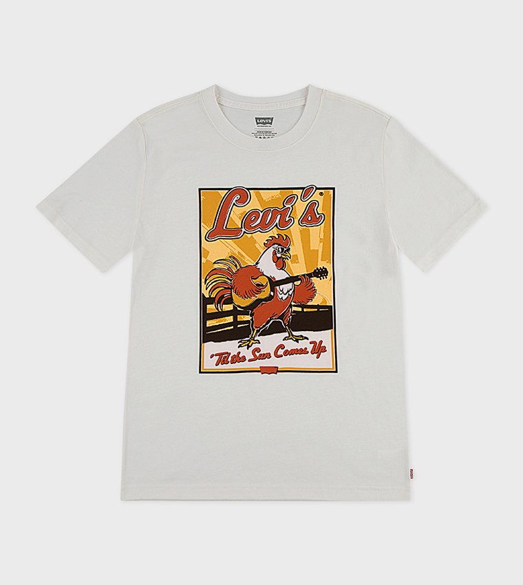 Printed Short Sleeves T-Shirt