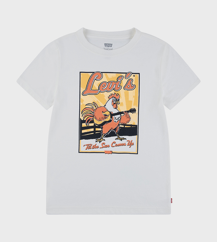 Printed Short Sleeves T-Shirt