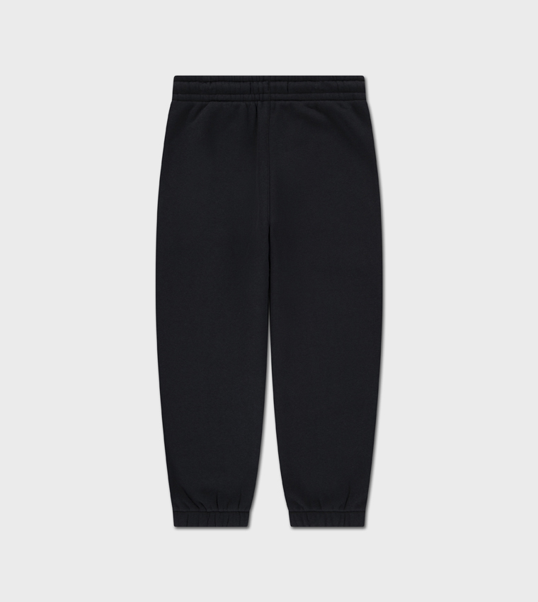 Logo Printed Drawstring Waist Joggers
