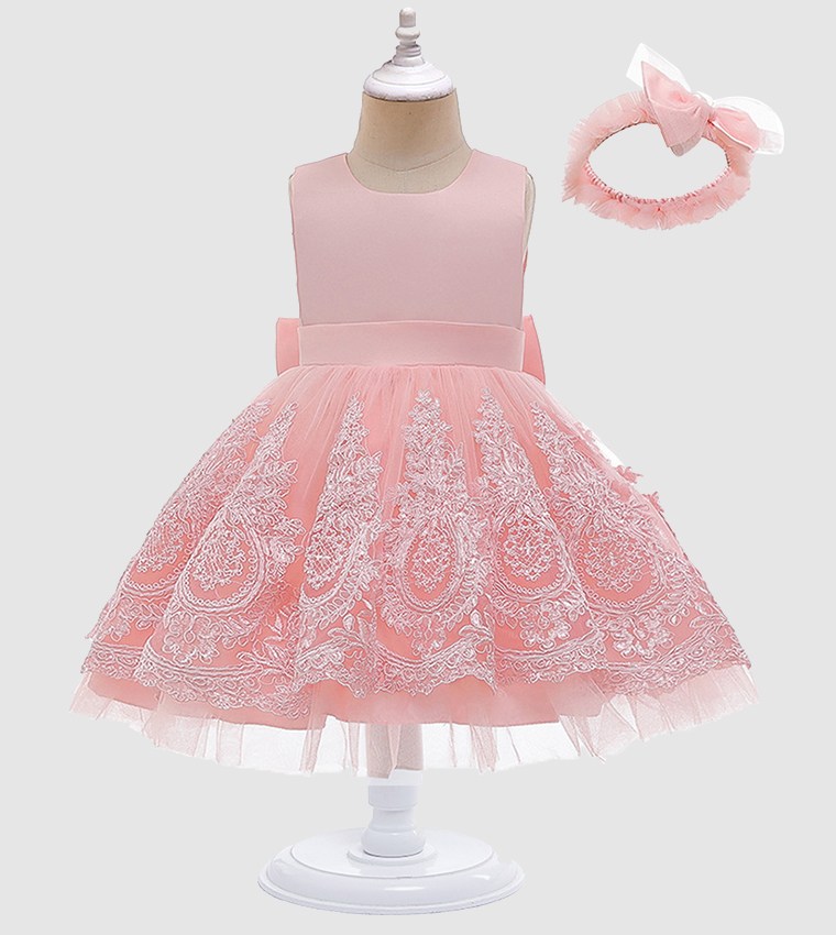 Princess Dress With Headband
