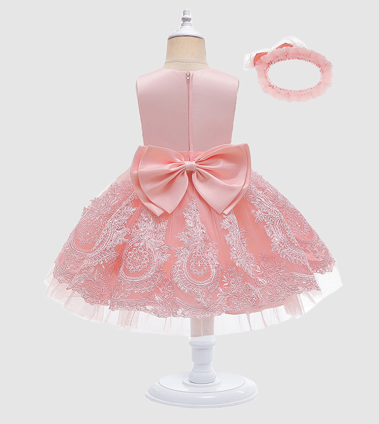 Princess Dress With Headband
