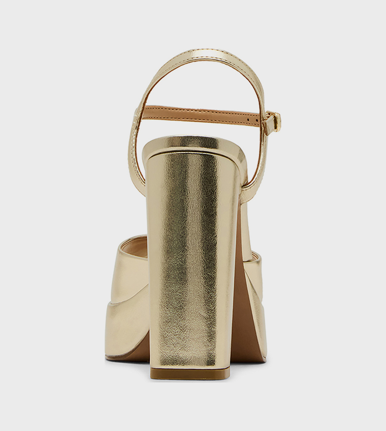 LIANDRA Ankle Strap Heel Sandals