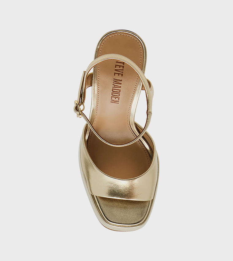 LIANDRA Ankle Strap Heel Sandals