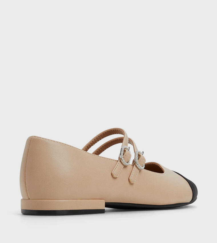 LIBBI Cap Toe Mary Janes