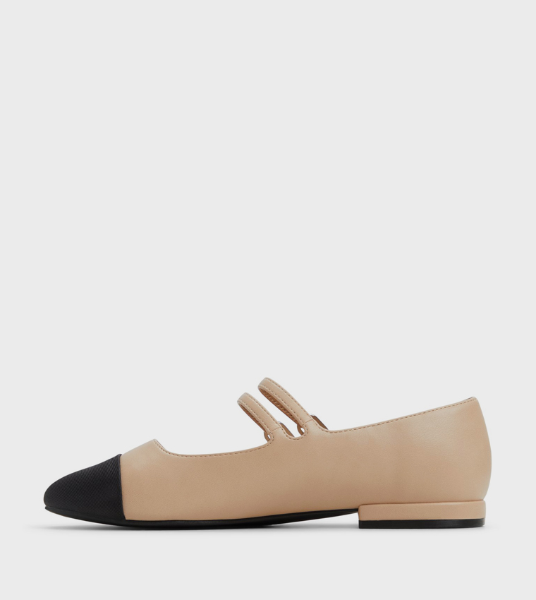 LIBBI Cap Toe Mary Janes