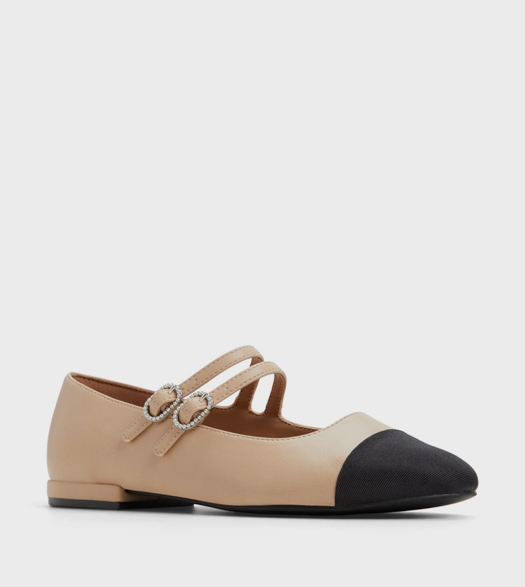 LIBBI Cap Toe Mary Janes