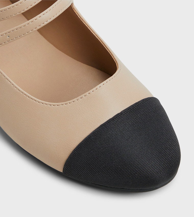 LIBBI Cap Toe Mary Janes