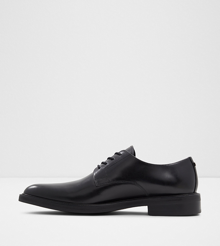 Buy Aldo LIBERTINE Derby Shoes In Black | 6thStreet Saudi Arabia