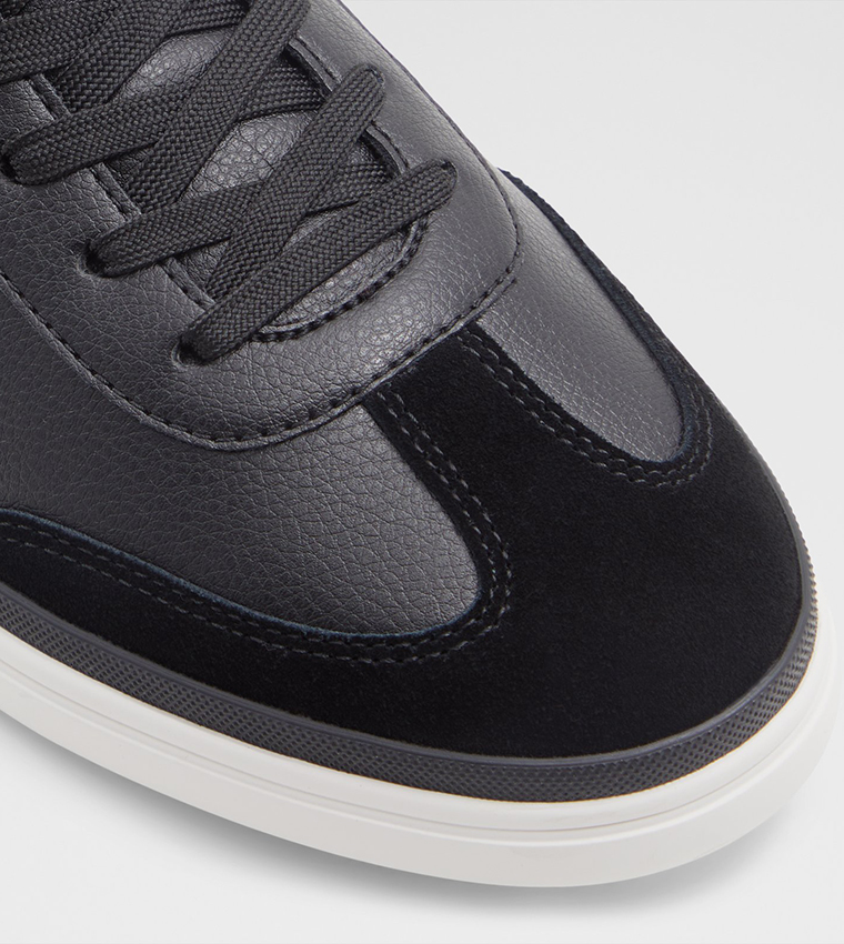 LIDO Color Block Lace Up Sneakers