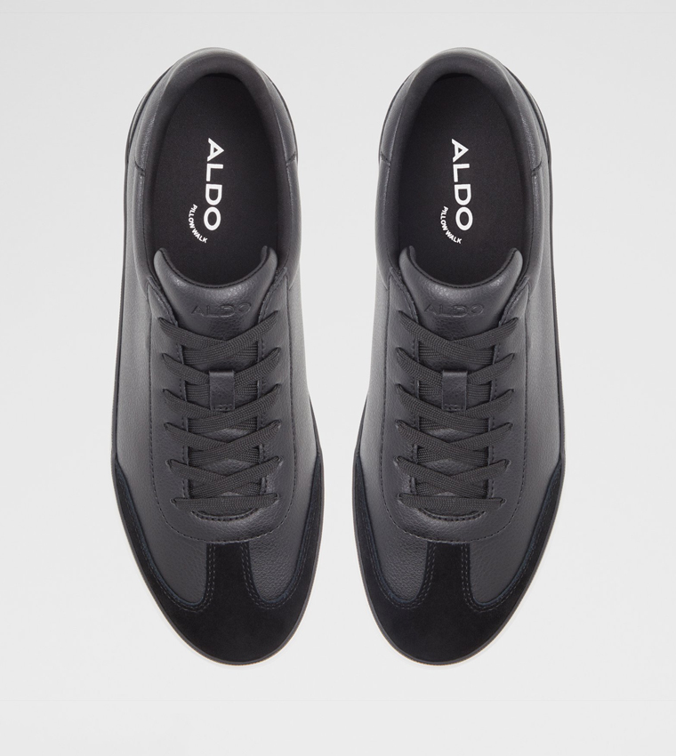 LIDO Color Block Lace Up Sneakers