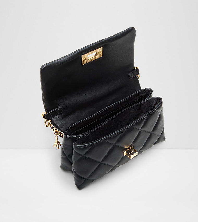 LIENNA Quilted Crossbody Bag