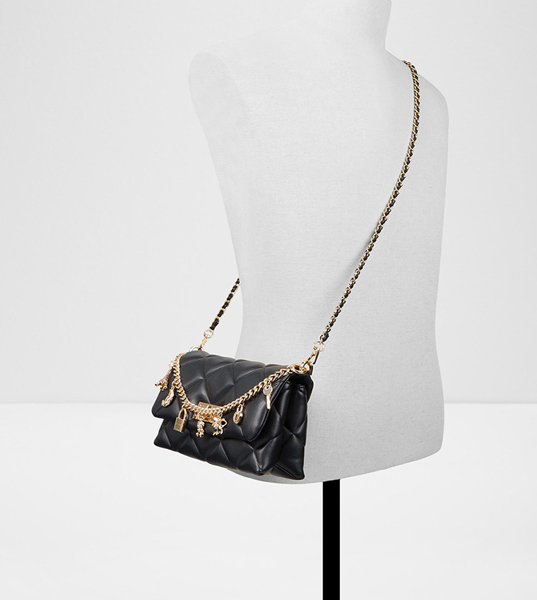 LIENNA Quilted Crossbody Bag