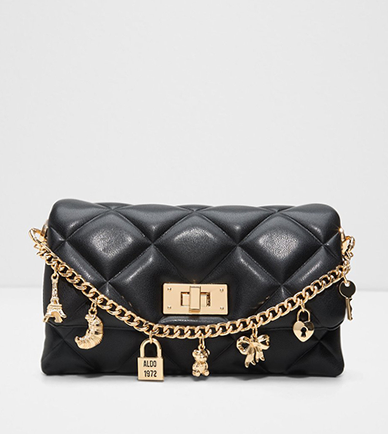 LIENNA Quilted Crossbody Bag