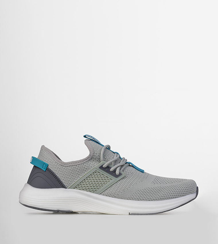 Lace-Up Walking Shoes