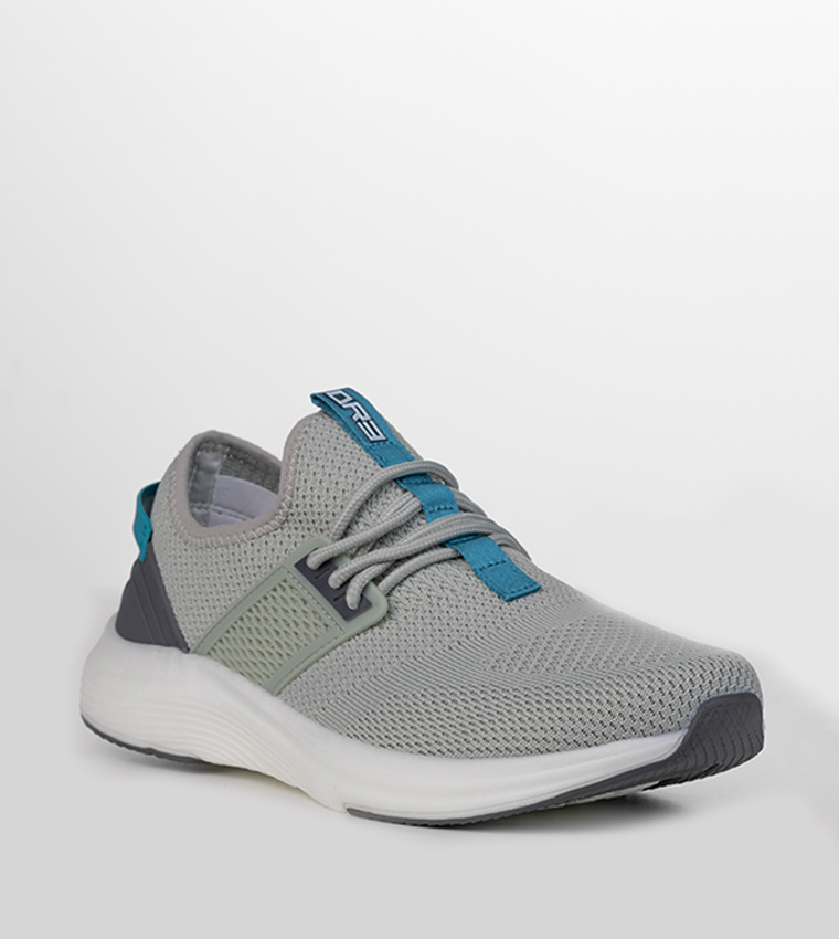 Lace-Up Walking Shoes