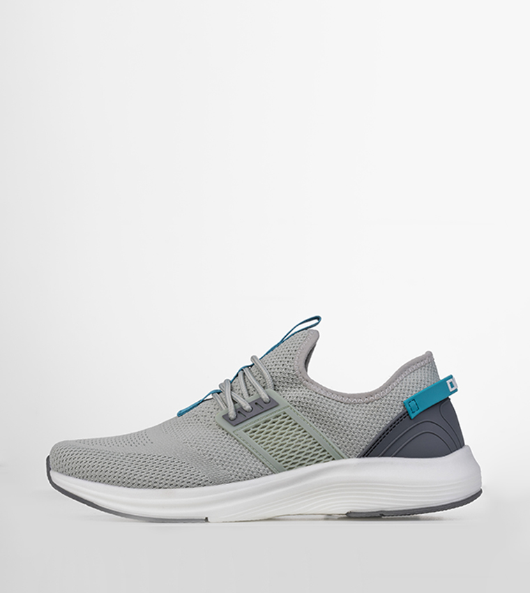 Lace-Up Walking Shoes