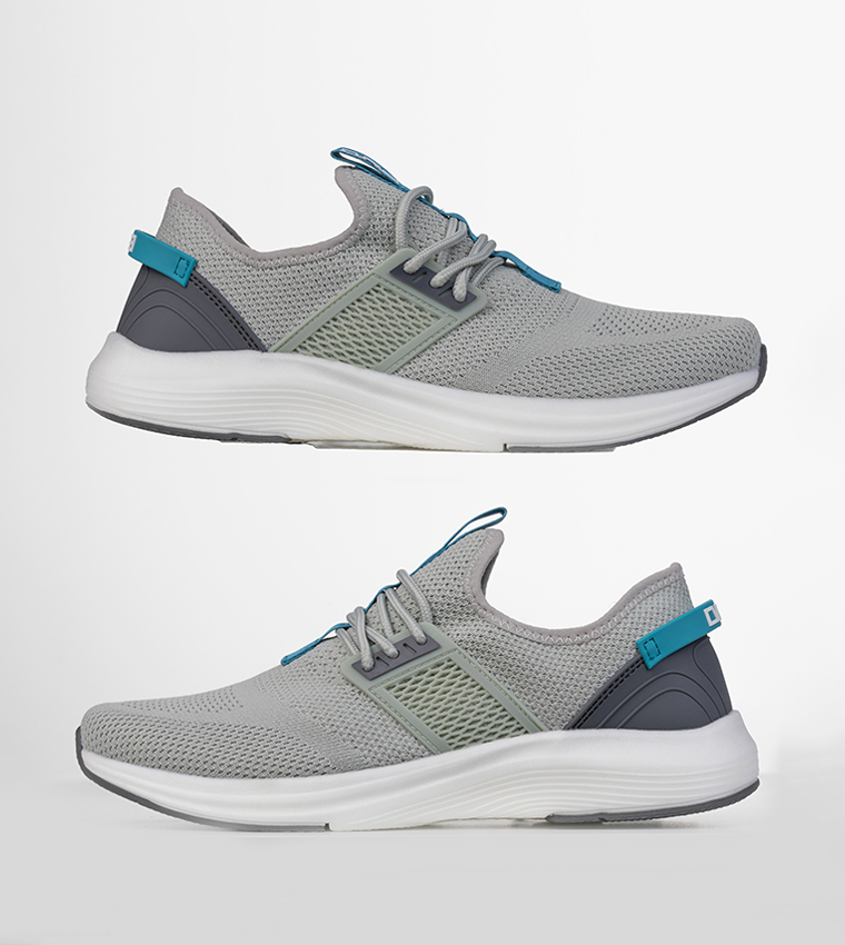 Lace-Up Walking Shoes