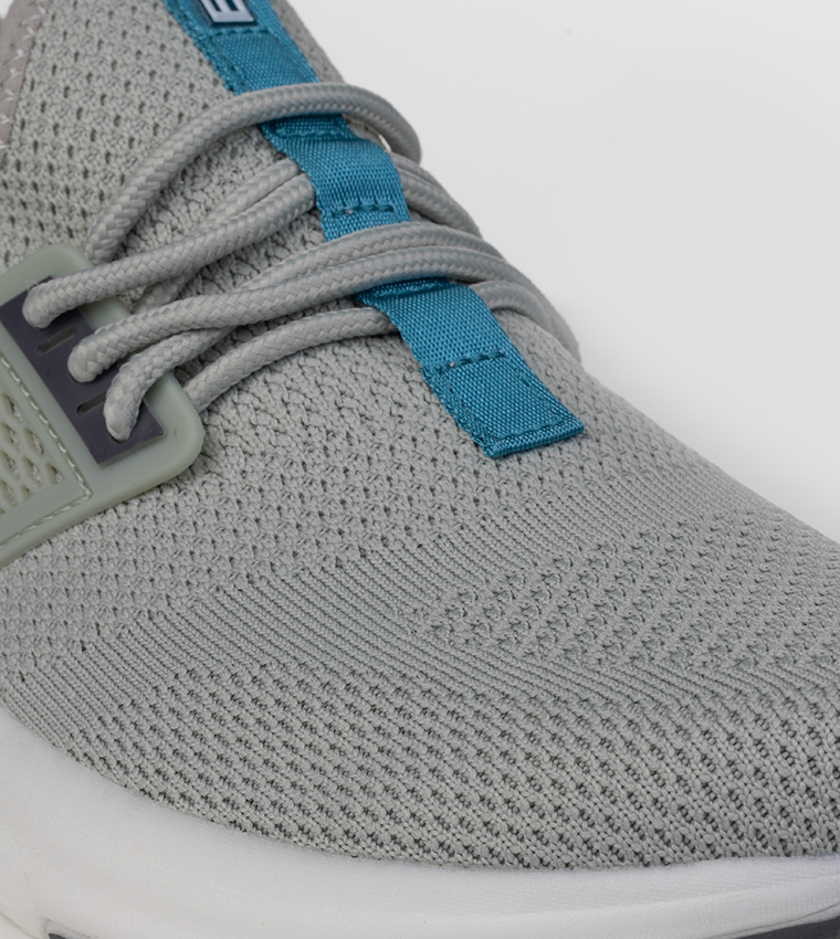 Lace-Up Walking Shoes
