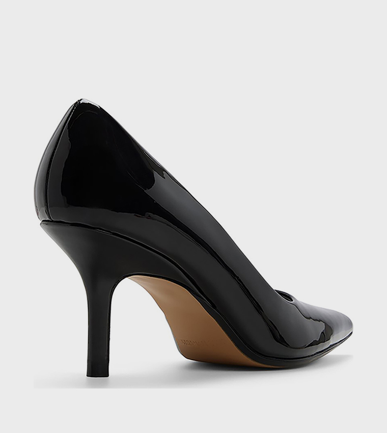 LIIVELYY Solid Pointed Toe Pumps