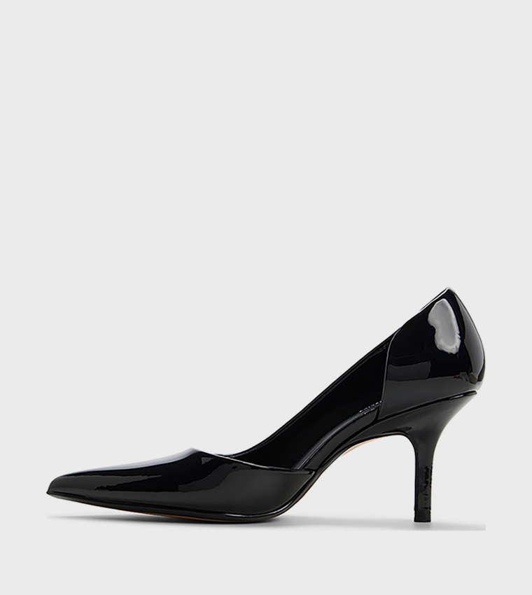 LIIVELYY Solid Pointed Toe Pumps