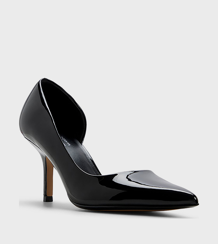 LIIVELYY Solid Pointed Toe Pumps