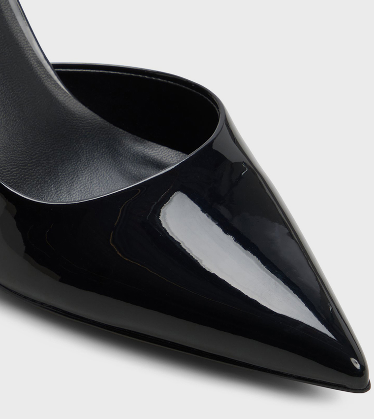 LIIVELYY Solid Pointed Toe Pumps