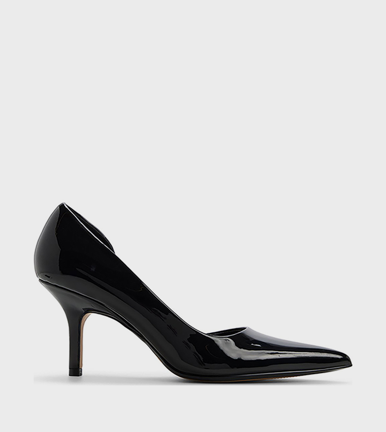 LIIVELYY Solid Pointed Toe Pumps