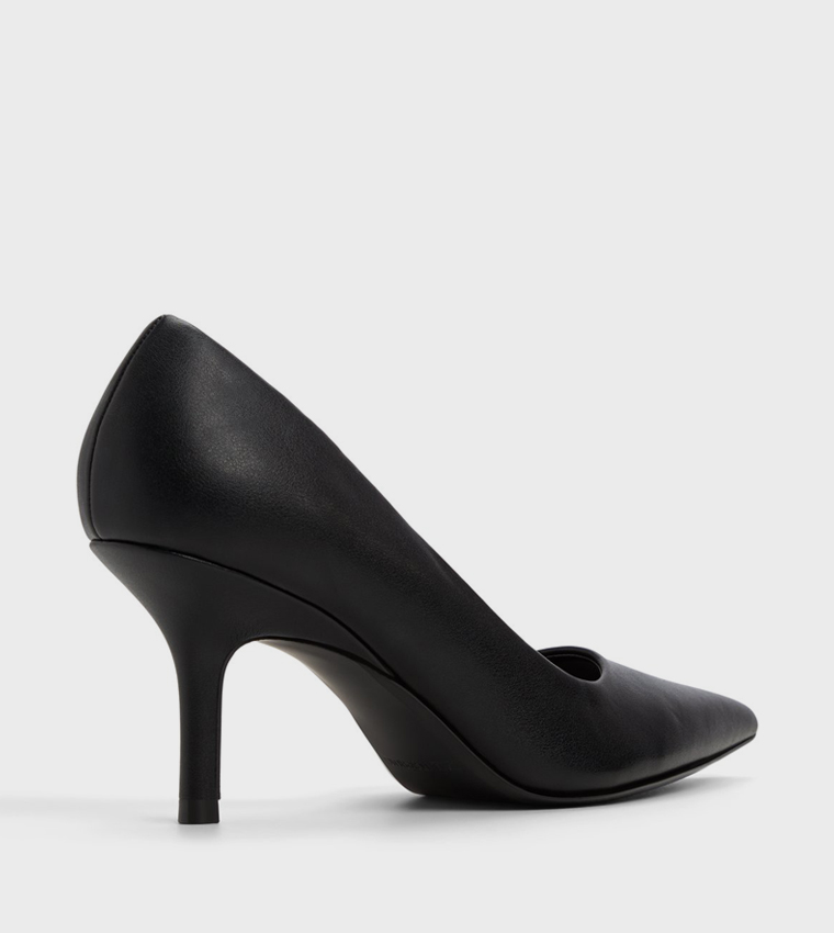 LIIVELYY Textured Pointed Toe Pumps