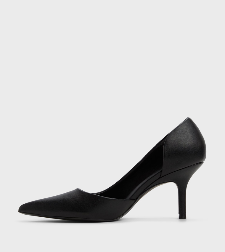 LIIVELYY Textured Pointed Toe Pumps