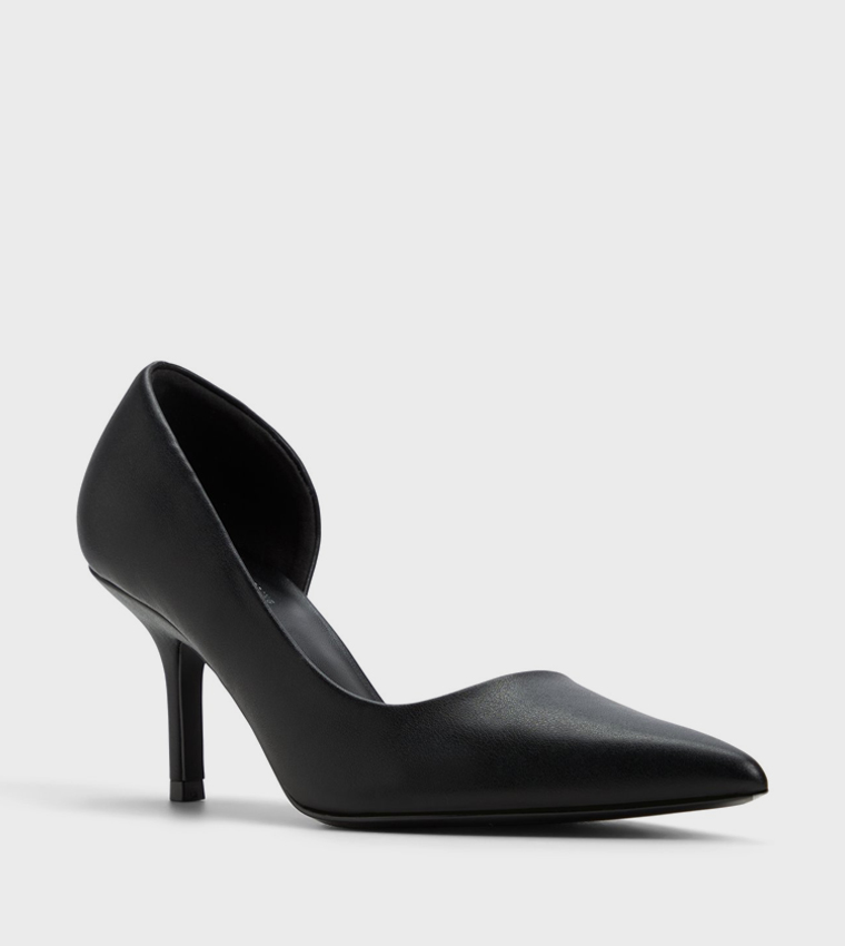 LIIVELYY Textured Pointed Toe Pumps