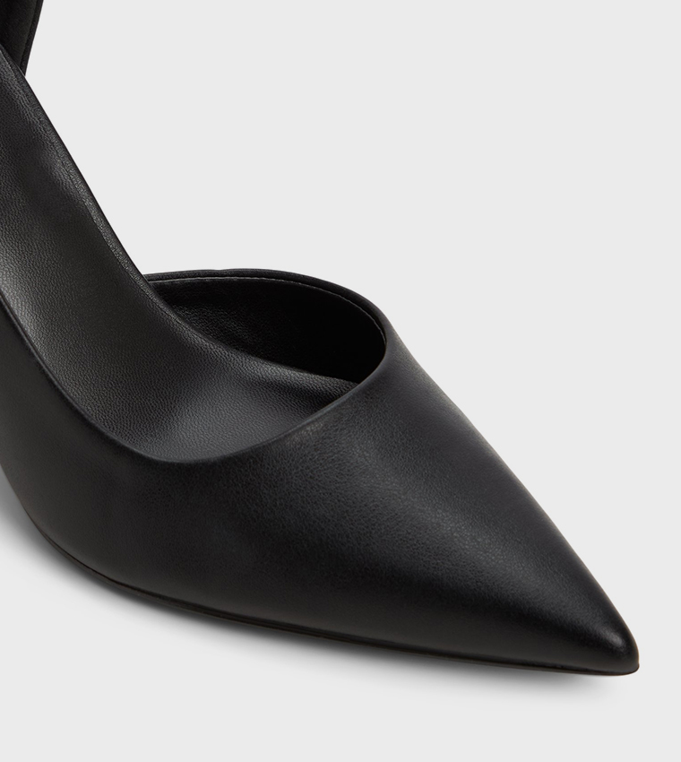 LIIVELYY Textured Pointed Toe Pumps