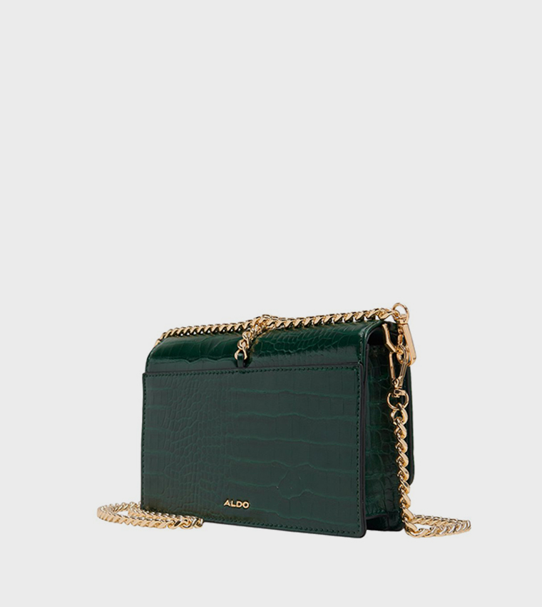 LILITHA Textured Flap Crossbody Bag