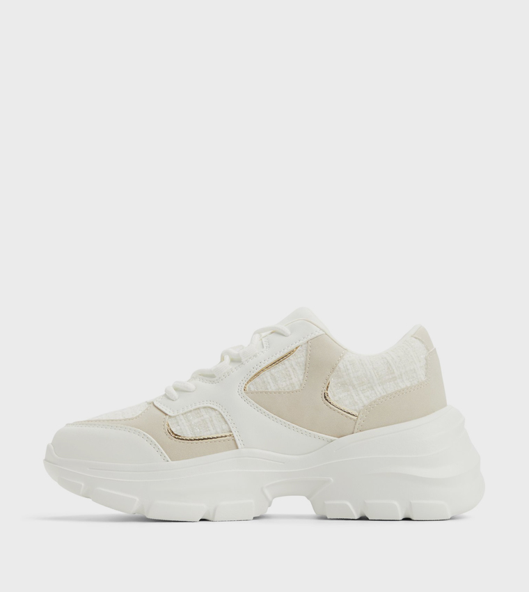 LILLAH Color Block Chunky Sneakers