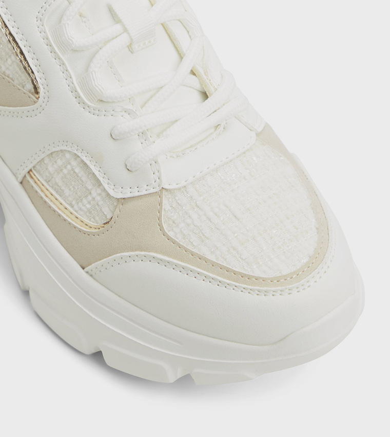 LILLAH Color Block Chunky Sneakers