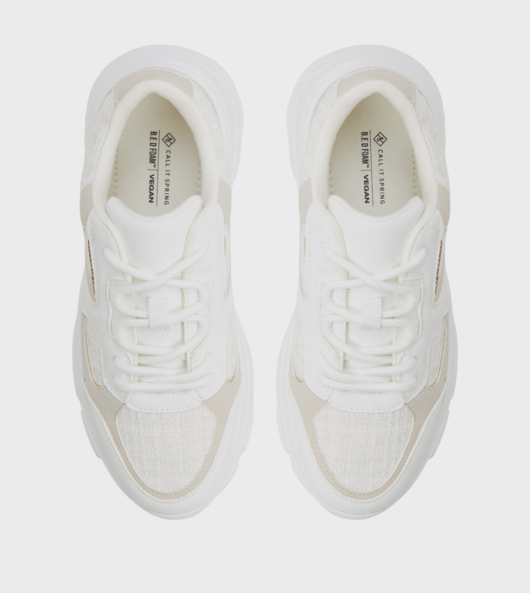 LILLAH Color Block Chunky Sneakers