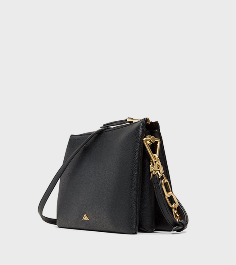 LILSOFT Textured Crossbody Bag