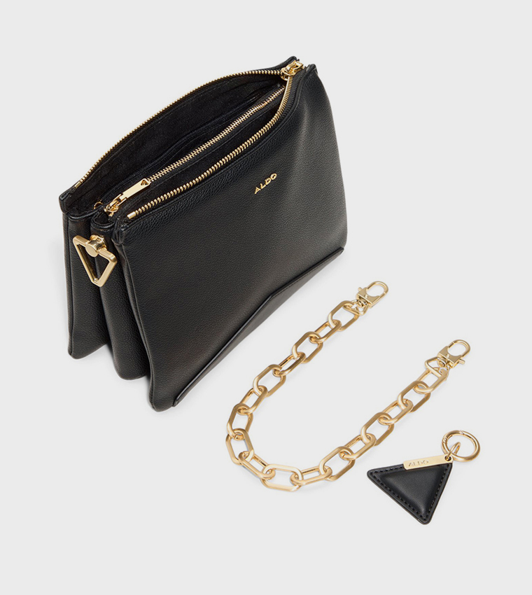 LILSOFT Textured Crossbody Bag