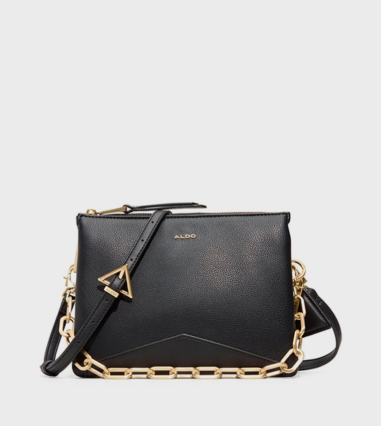 LILSOFT Textured Crossbody Bag