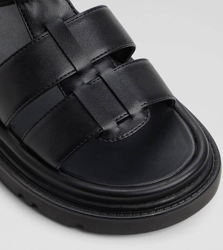 LINETTIE Strappy Platform Sandals