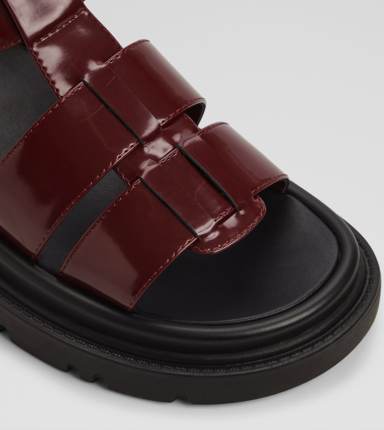 LINETTIE Strappy Platform Sandals