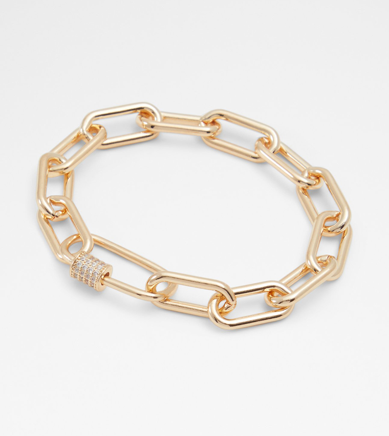 LINNKEDUP Gold Tone Bracelet