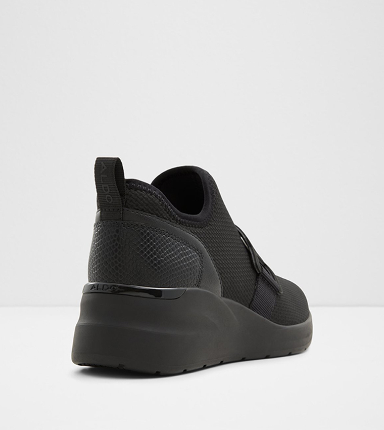 LIRABELLE Knitted Slip-On Shoes